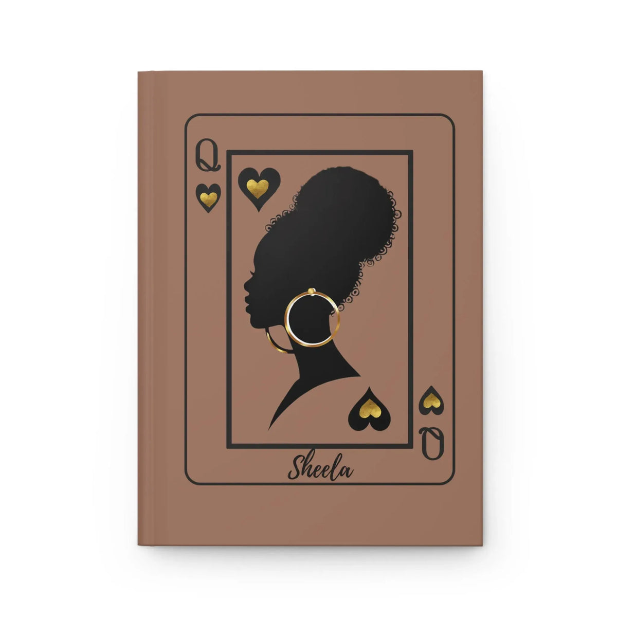Queen of Hearts - Hardcover Journals
