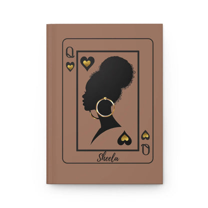 Queen of Hearts - Hardcover Journals