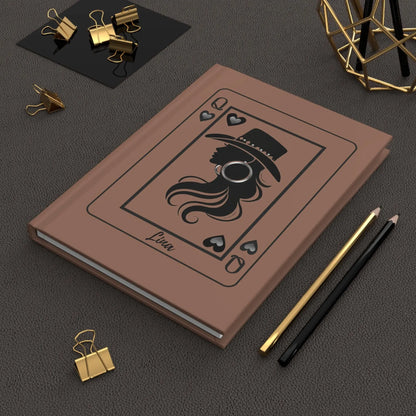 Queen of Hearts - Hardcover Journals