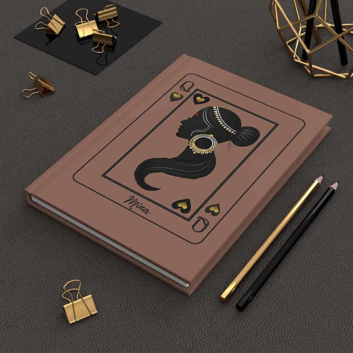 Queen of Hearts - Hardcover Journals