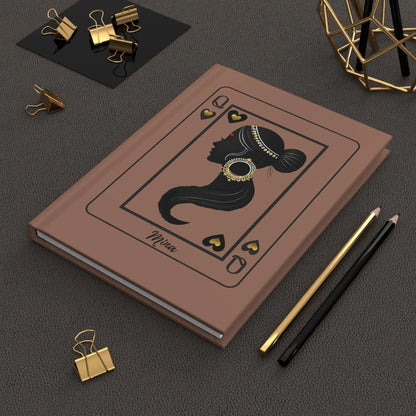 Queen of Hearts - Hardcover Journals