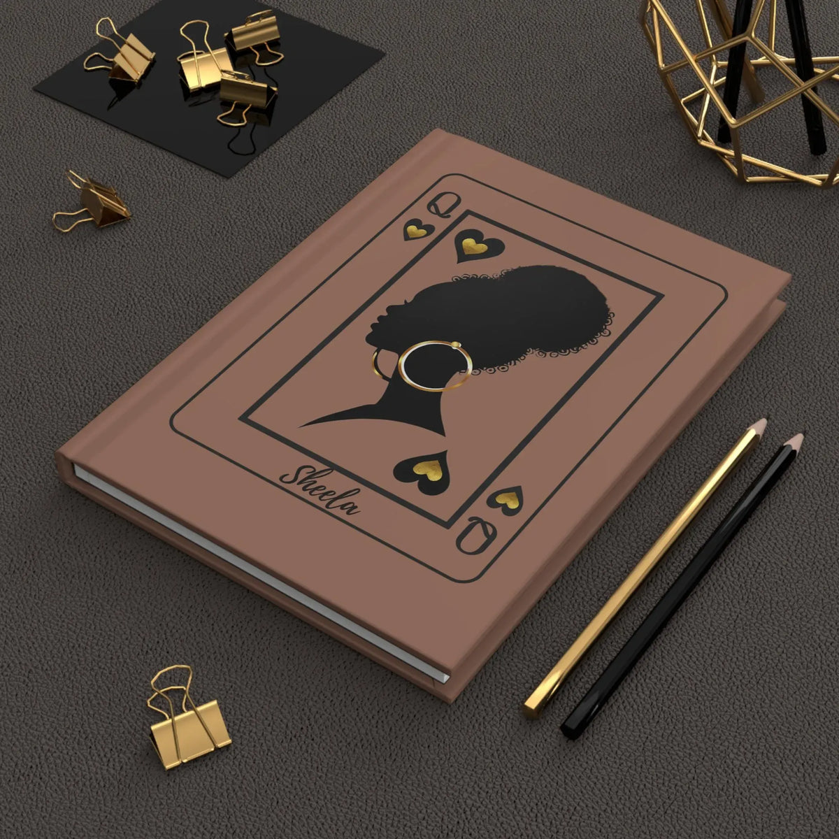 Queen of Hearts - Hardcover Journals