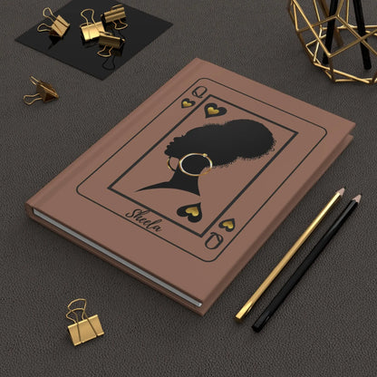 Queen of Hearts - Hardcover Journals