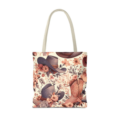 Chic Cowgirl Tote Bag, Western Boots Lover Gifts - 4 Options