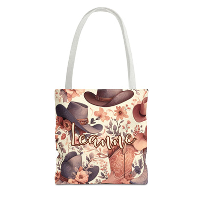 Chic Cowgirl Tote Bag, Western Boots Lover Gifts - 4 Options