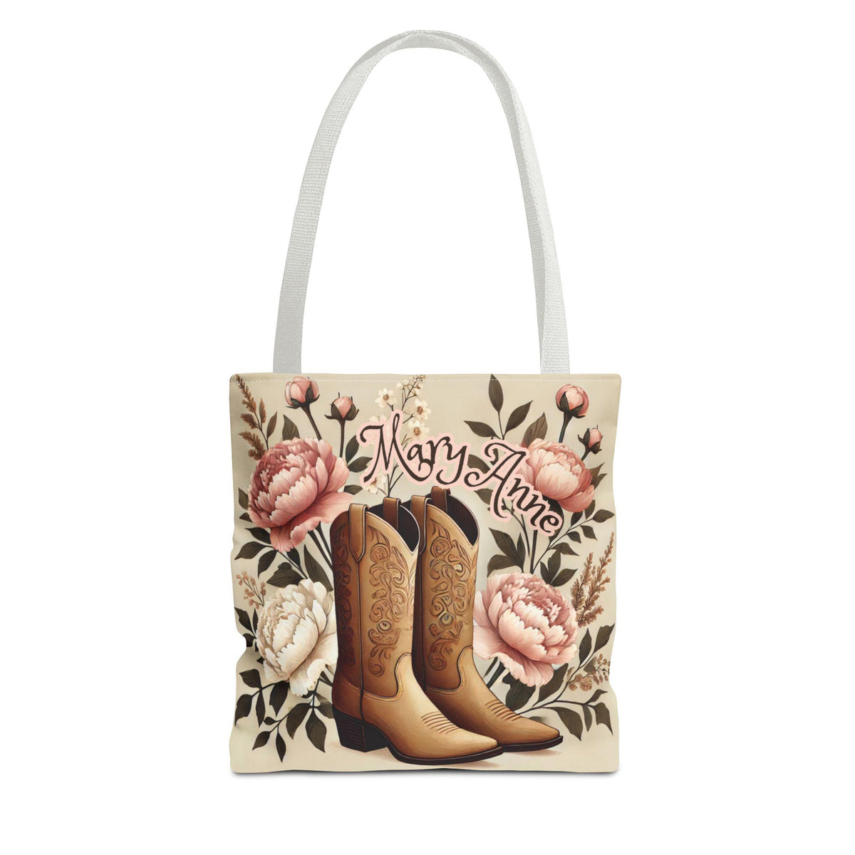 Chic Cowgirl Tote Bag, Western Boots Lover Gifts - 4 Options