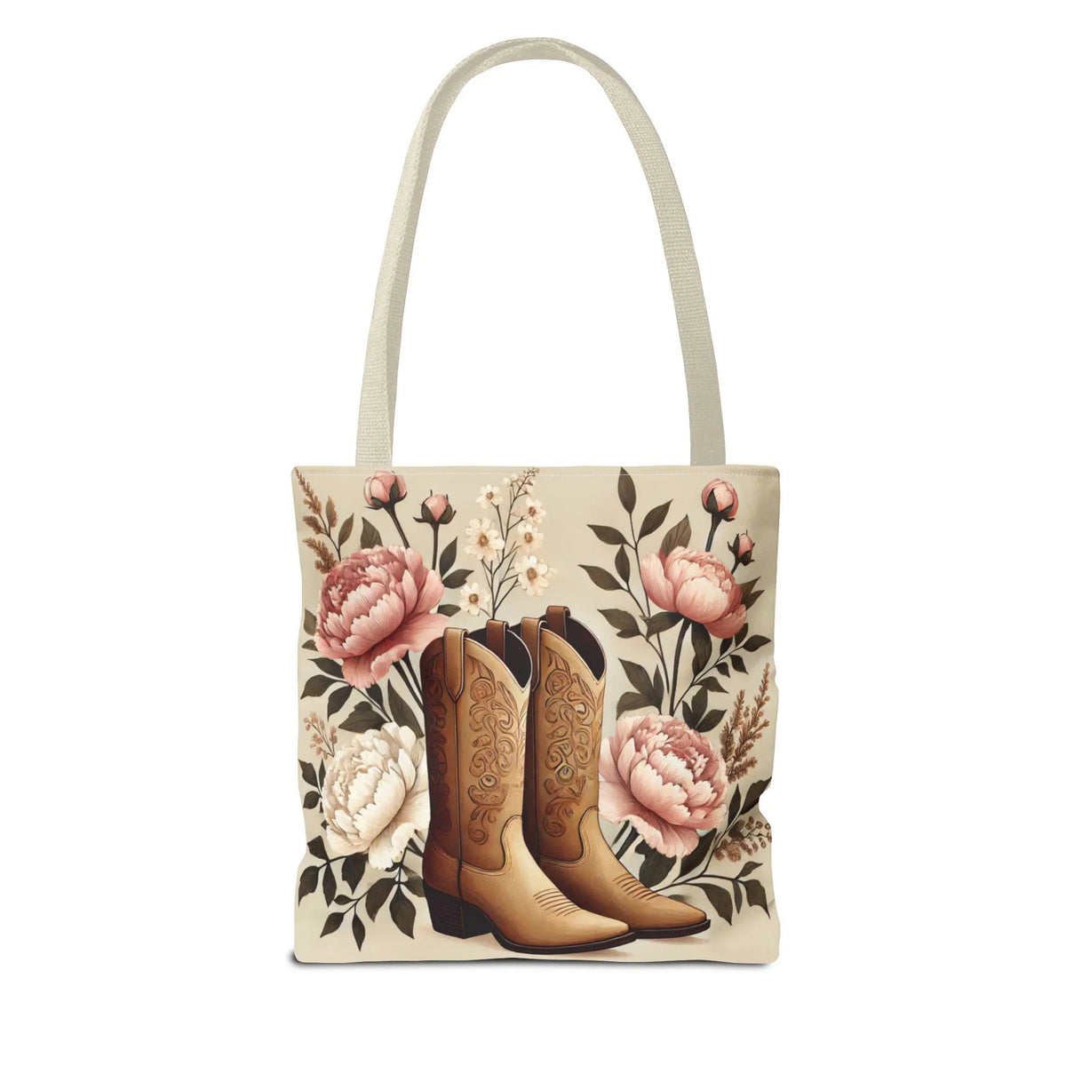 Chic Cowgirl Tote Bag, Western Boots Lover Gifts - 4 Options