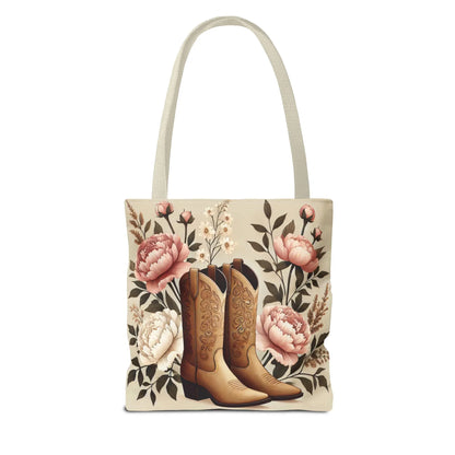 Chic Cowgirl Tote Bag, Western Boots Lover Gifts - 4 Options
