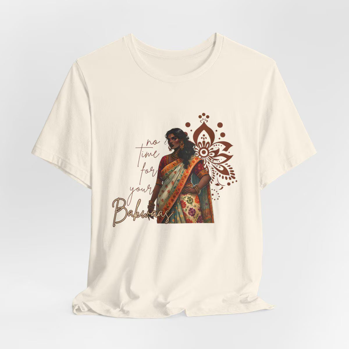 Personalized Bakwaas T-Shirt, Funny Desi Novelty Gifts & Apparel