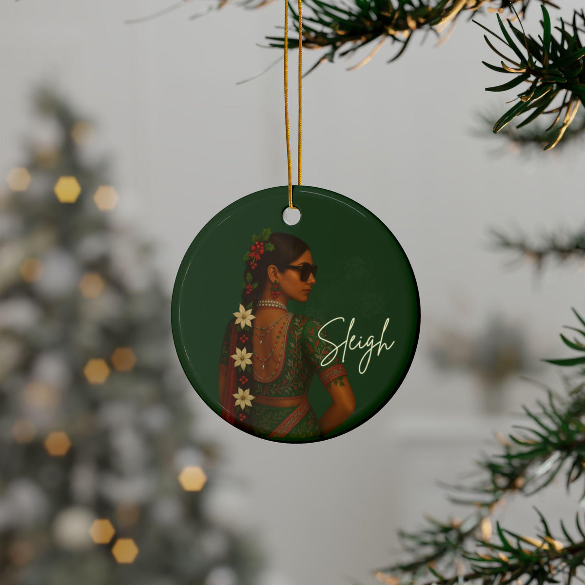 Bollywood Christmas Ornaments for Hindi Film and Music Lovers - 3 options