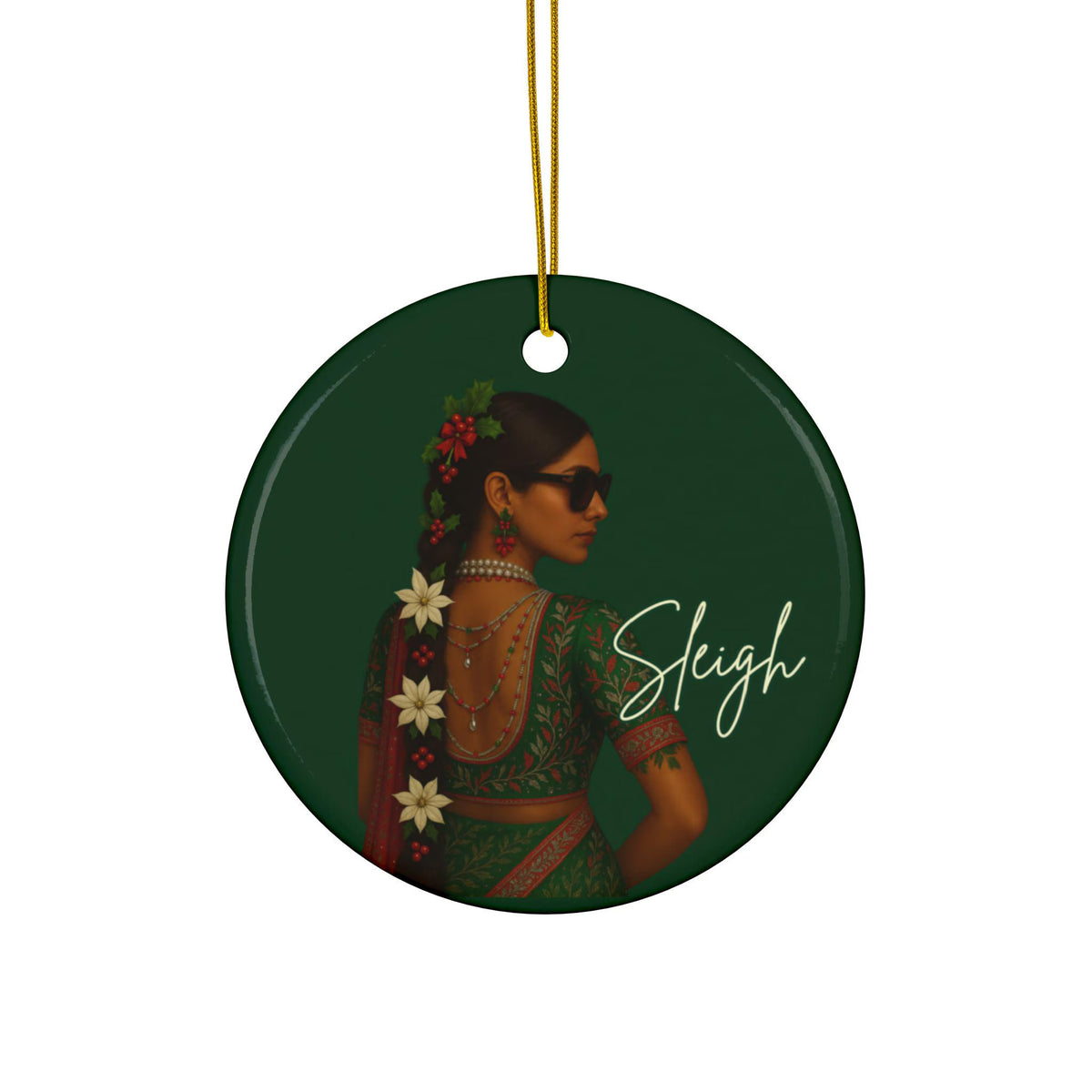 Bollywood Christmas Ornaments for Hindi Film and Music Lovers - 3 options