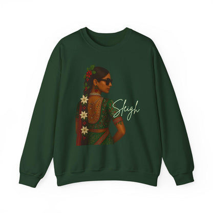 South Asian Christmas Sweatshirt Collection, Chic Desi Apparel for Bollywood Lovers - 3 Options