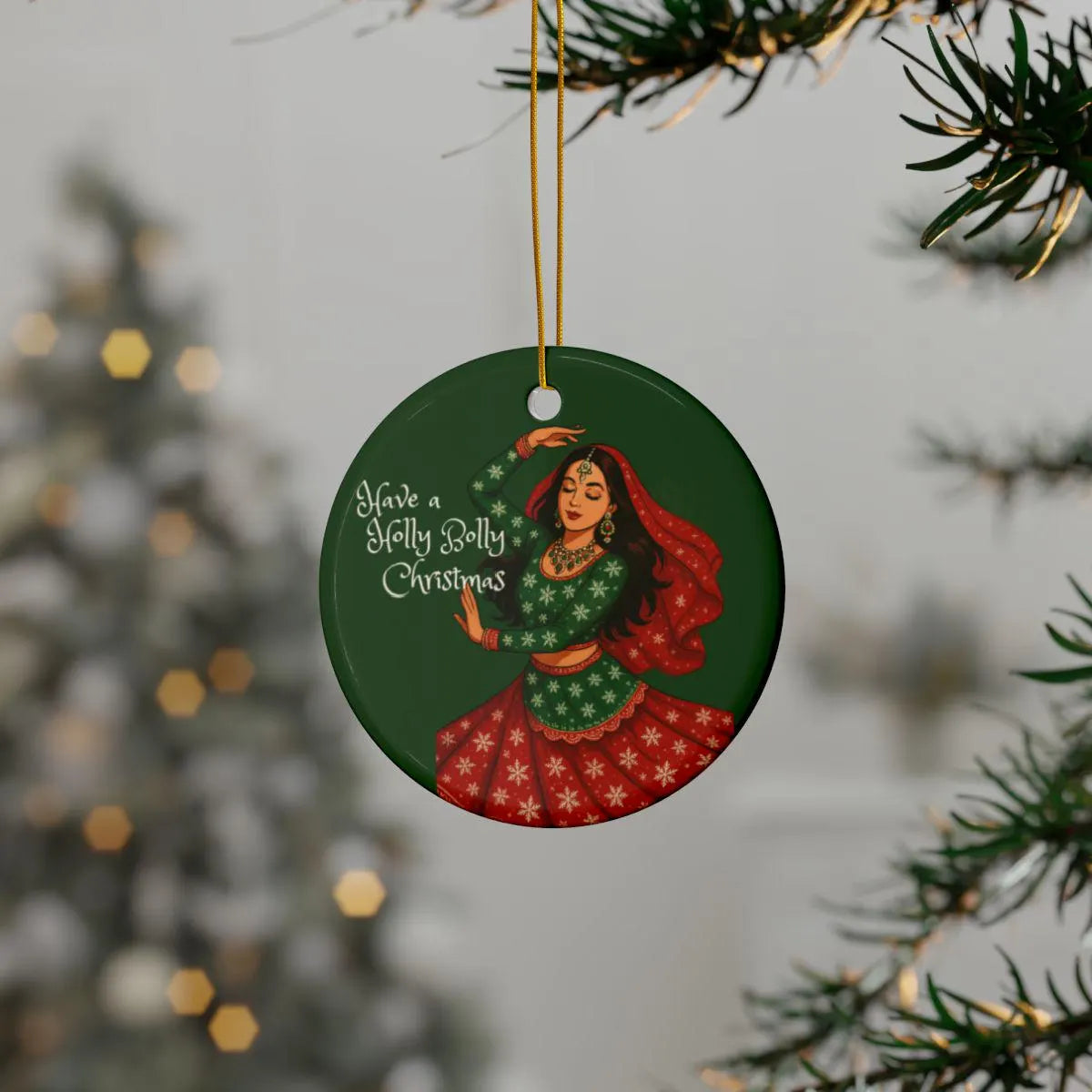 Bollywood Christmas Ornaments for Hindi Film and Music Lovers - 3 options