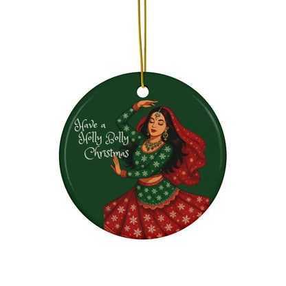 Bollywood Christmas Ornaments for Hindi Film and Music Lovers - 3 options