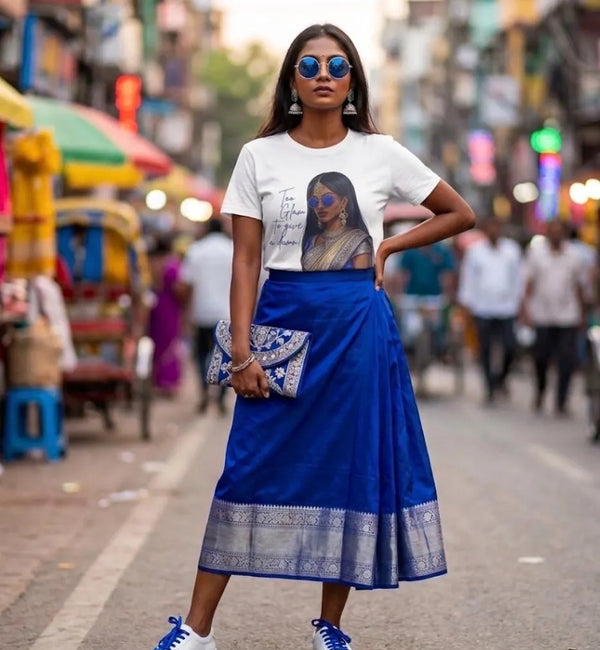 Too Glam to Give a Damn Tee