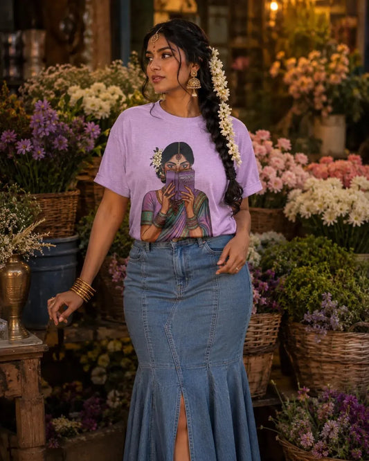 South Asian Book Lovers Tee