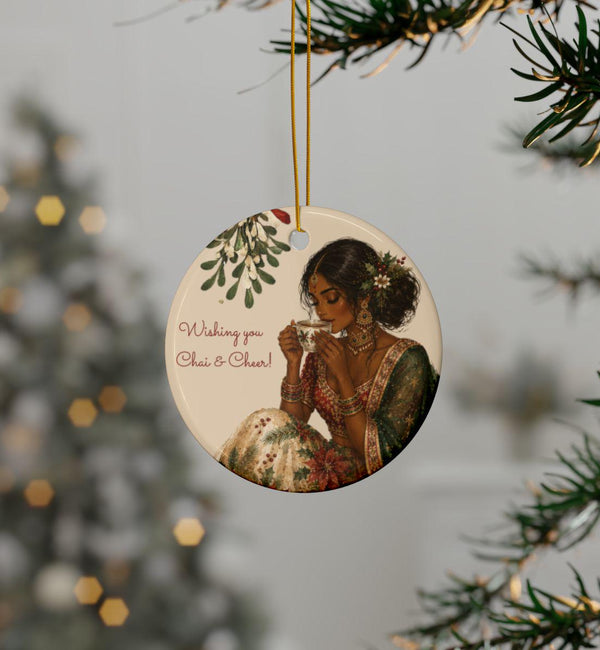 Bollywood Christmas Ornaments for Hindi Film and Music Lovers - 3 options