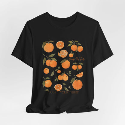 Orange Peel Finds Exclusives - Orange Pattern T-Shirt