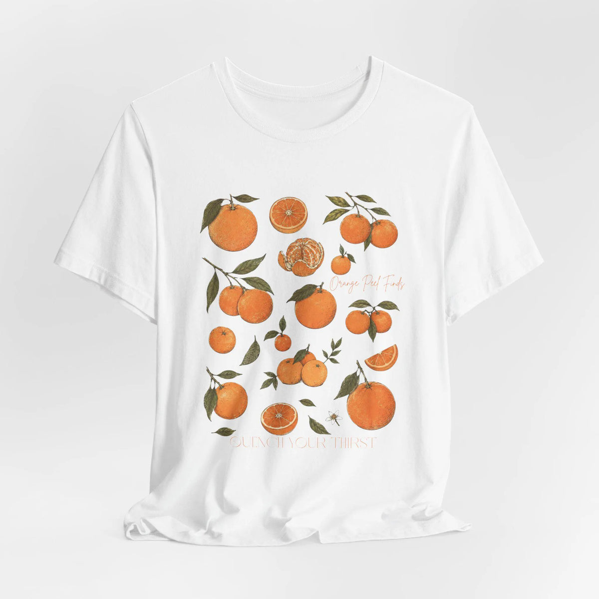 Orange Peel Finds Exclusives - Orange Pattern T-Shirt