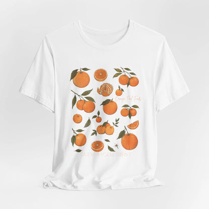 Orange Peel Finds Exclusives - Orange Pattern T-Shirt