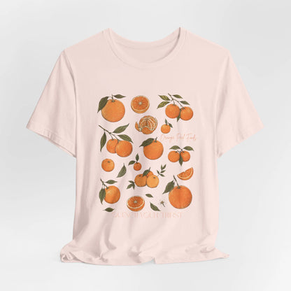 Orange Peel Finds Exclusives - Orange Pattern T-Shirt