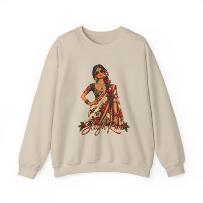South Asian Christmas Sweatshirt Collection, Chic Desi Apparel for Bollywood Lovers - 3 Options