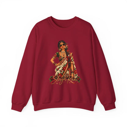 South Asian Christmas Sweatshirt Collection, Chic Desi Apparel for Bollywood Lovers - 3 Options